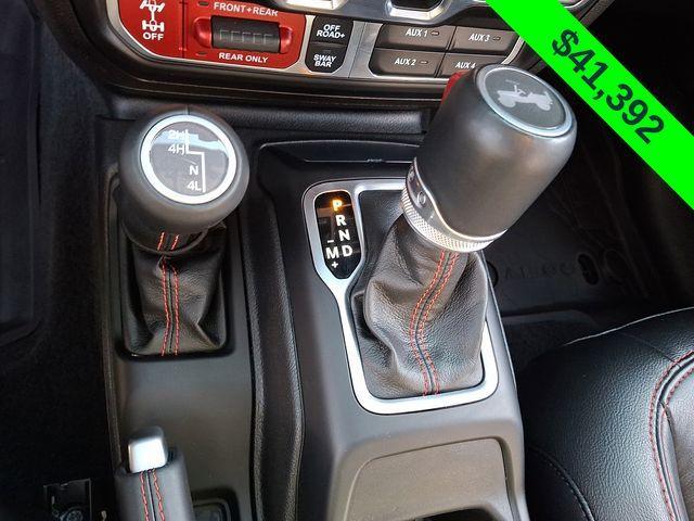 used 2023 Jeep Wrangler car, priced at $41,392