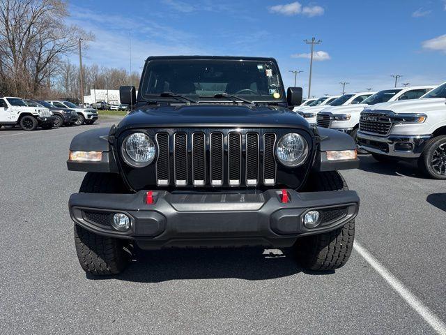 used 2023 Jeep Wrangler car, priced at $44,490