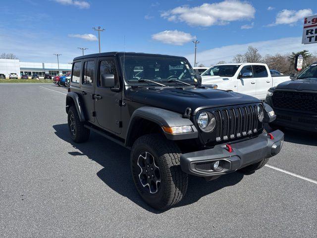 used 2023 Jeep Wrangler car, priced at $44,490