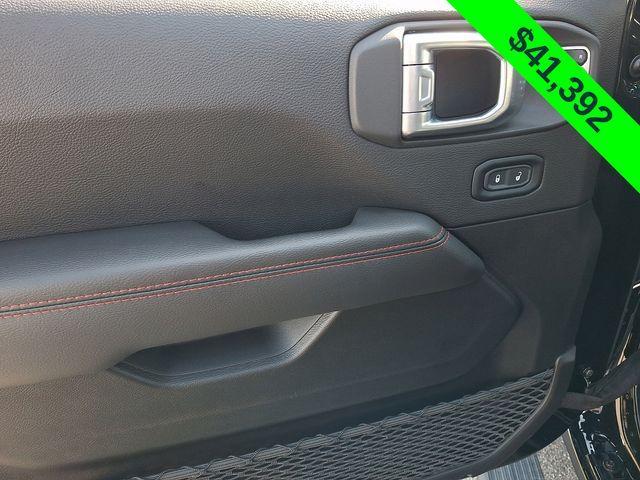 used 2023 Jeep Wrangler car, priced at $41,392