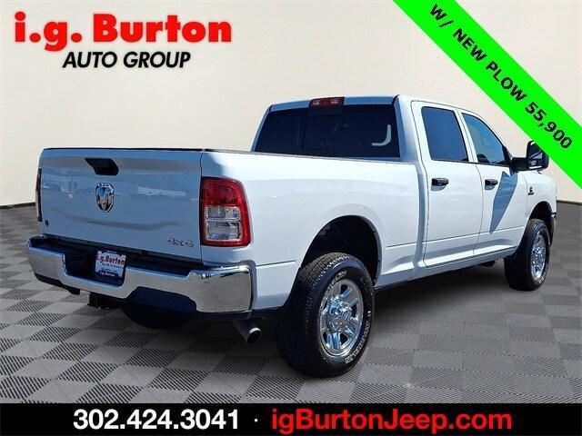 used 2024 Ram 3500 car, priced at $55,900
