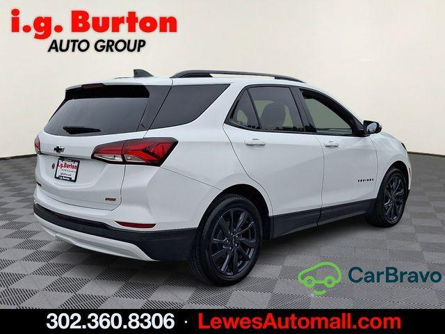 used 2024 Chevrolet Equinox car