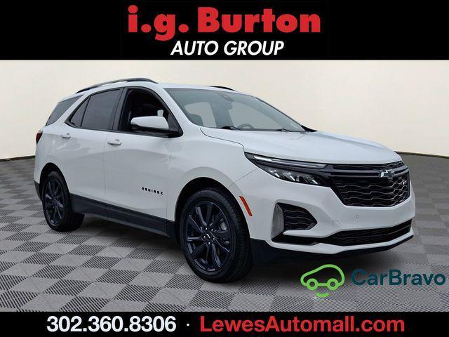 used 2024 Chevrolet Equinox car