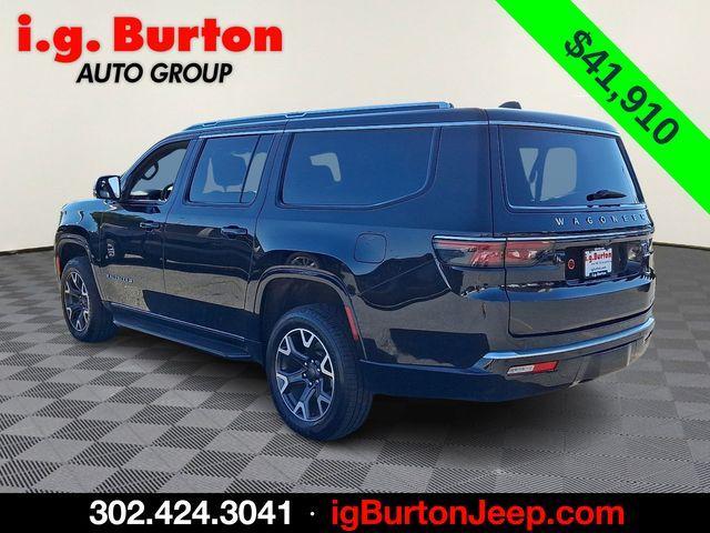 used 2024 Jeep Wagoneer L car, priced at $41,910