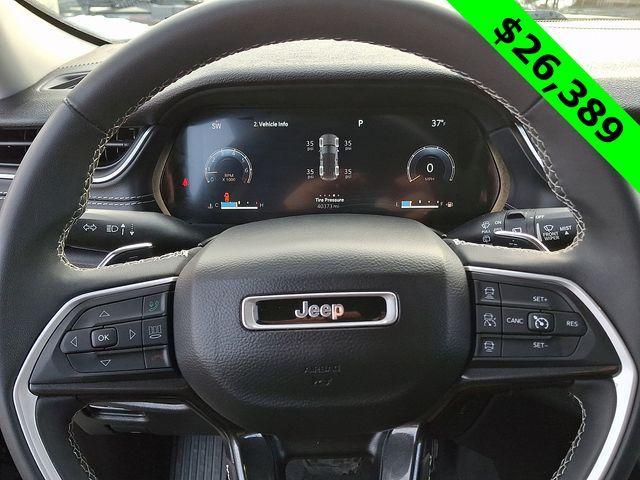used 2023 Jeep Grand Cherokee car, priced at $26,389