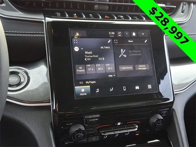 used 2023 Jeep Grand Cherokee car, priced at $28,997