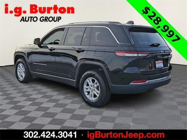 used 2023 Jeep Grand Cherokee car, priced at $28,997