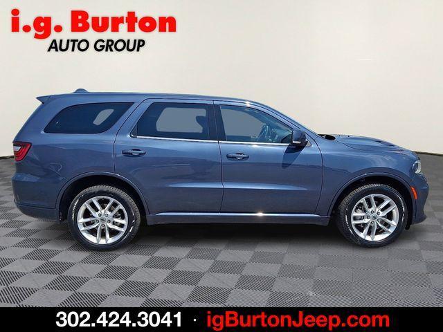 used 2021 Dodge Durango car, priced at $30,096