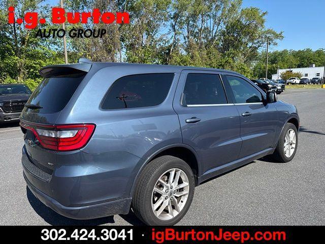 used 2021 Dodge Durango car, priced at $30,699
