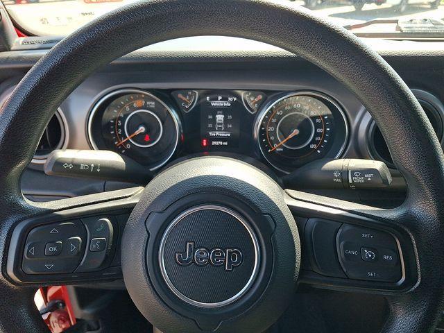 used 2022 Jeep Wrangler car, priced at $28,128