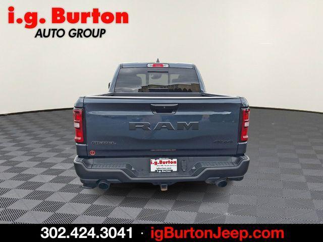 used 2025 Ram 1500 car, priced at $59,900