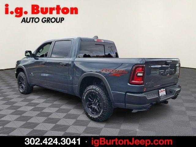used 2025 Ram 1500 car, priced at $59,900