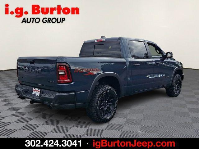 used 2025 Ram 1500 car, priced at $59,900