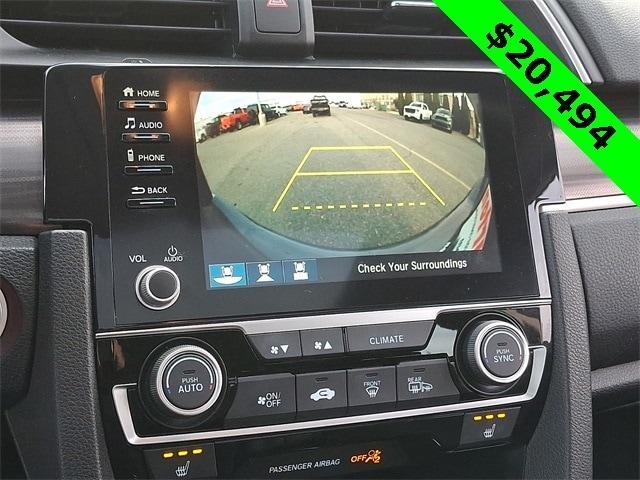 used 2021 Honda Civic car, priced at $20,494