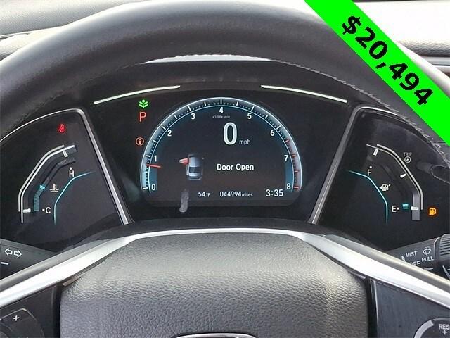 used 2021 Honda Civic car, priced at $20,494
