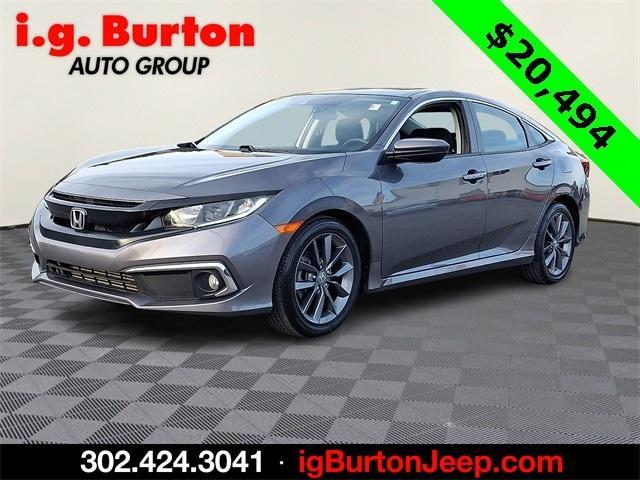 used 2021 Honda Civic car, priced at $20,494