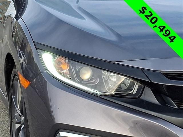 used 2021 Honda Civic car, priced at $20,494