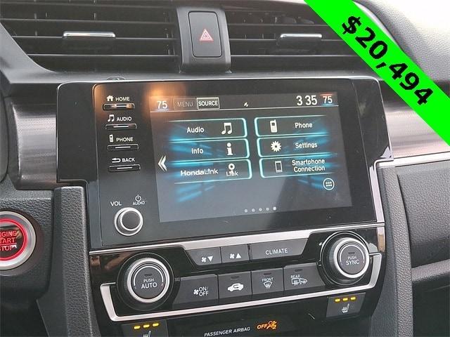 used 2021 Honda Civic car, priced at $20,494