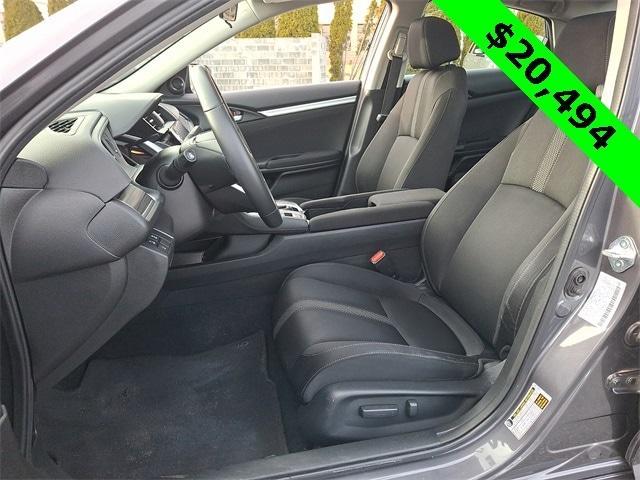 used 2021 Honda Civic car, priced at $20,494