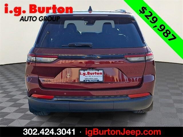 used 2023 Jeep Grand Cherokee car, priced at $29,997