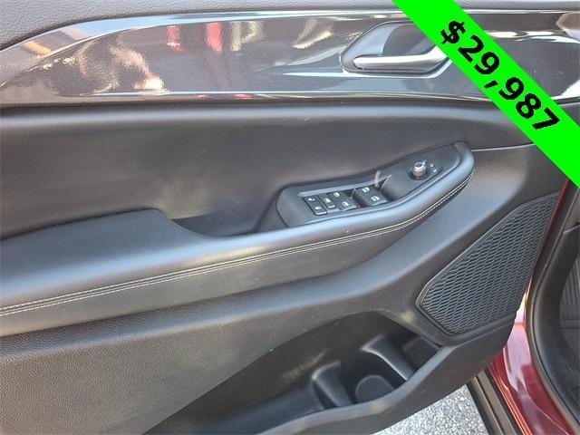 used 2023 Jeep Grand Cherokee car, priced at $29,997