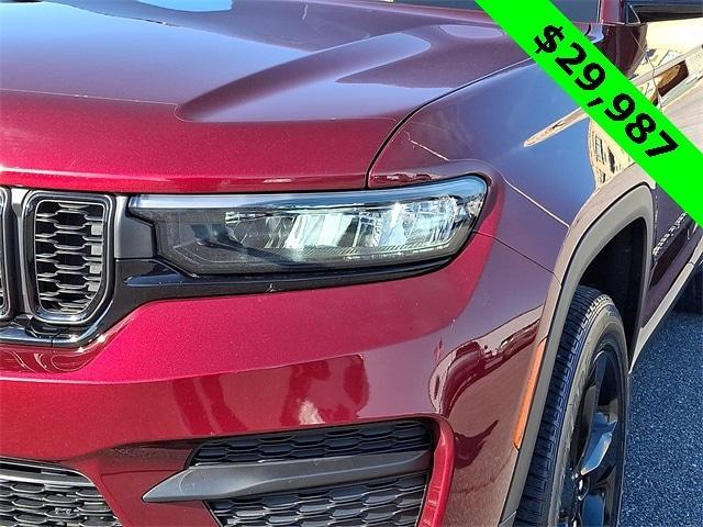 used 2023 Jeep Grand Cherokee car, priced at $29,997