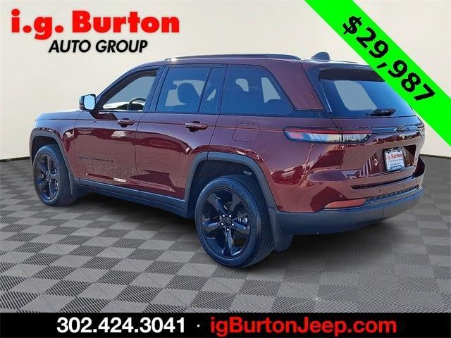 used 2023 Jeep Grand Cherokee car, priced at $29,997