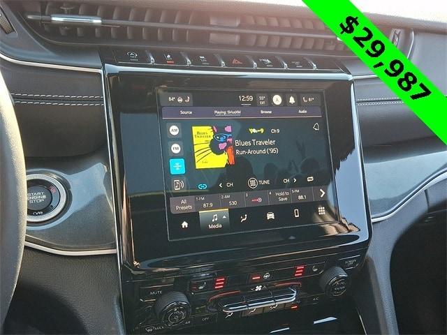 used 2023 Jeep Grand Cherokee car, priced at $29,997