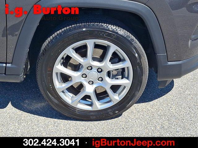 used 2023 Jeep Compass car, priced at $25,794
