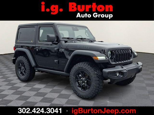 new 2026 Jeep Wrangler car, priced at $52,379