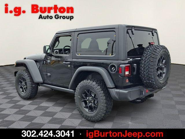 new 2026 Jeep Wrangler car, priced at $52,379