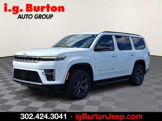 new 2026 Jeep Grand Wagoneer car, priced at $73,735