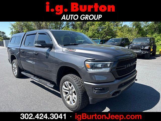 used 2021 Ram 1500 car, priced at $33,699