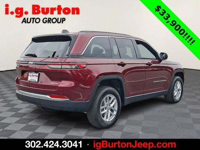 new 2025 Jeep Grand Cherokee car, priced at $37,414