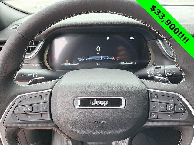 new 2025 Jeep Grand Cherokee car, priced at $37,414