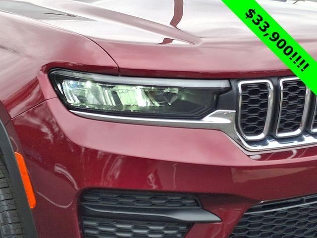 new 2025 Jeep Grand Cherokee car, priced at $37,414