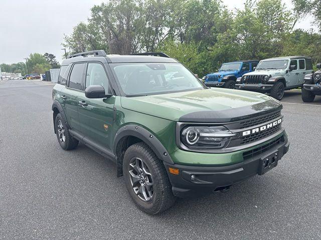 used 2024 Ford Bronco Sport car, priced at $35,995