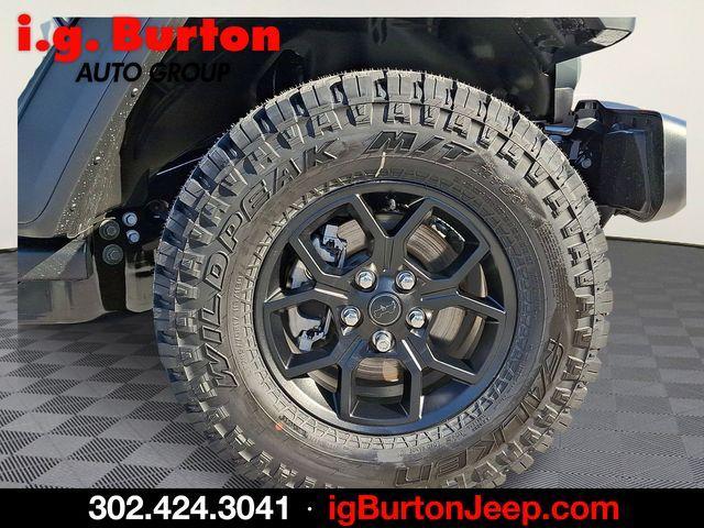 new 2026 Jeep Wrangler car, priced at $50,618