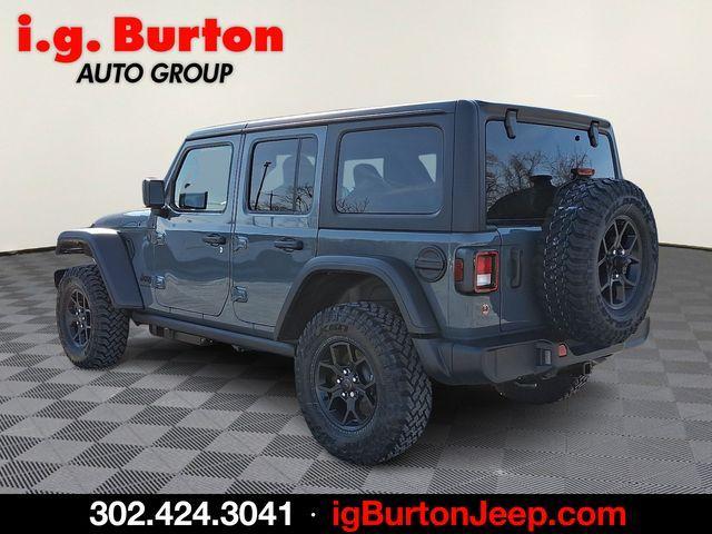 new 2026 Jeep Wrangler car, priced at $50,618