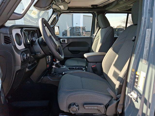 new 2026 Jeep Wrangler car, priced at $50,618