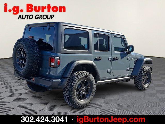 new 2026 Jeep Wrangler car, priced at $50,618