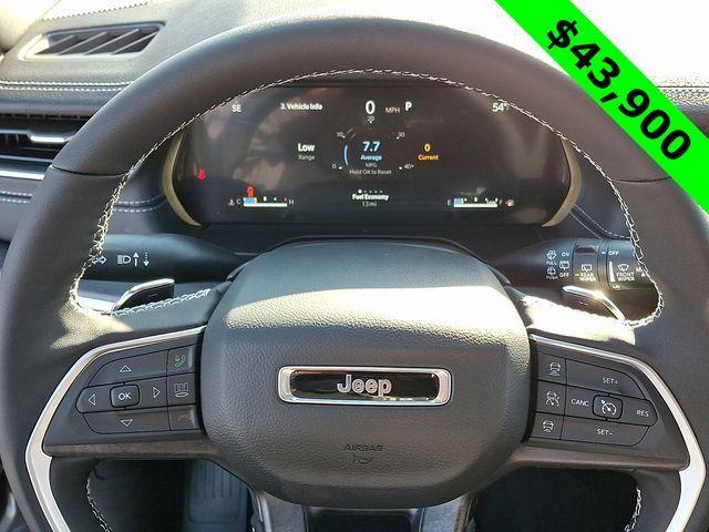 new 2025 Jeep Grand Cherokee car, priced at $43,362