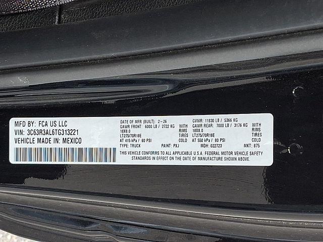 new 2026 Ram 3500 car, priced at $68,165