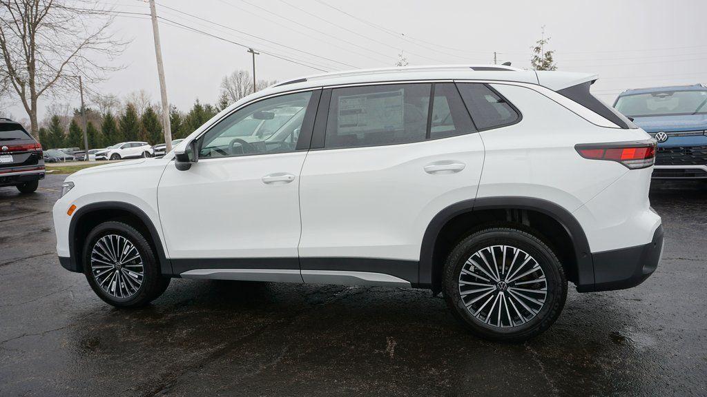new 2026 Volkswagen Tiguan car, priced at $34,967