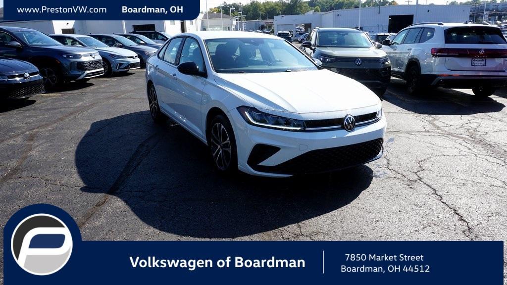new 2025 Volkswagen Jetta car, priced at $25,161