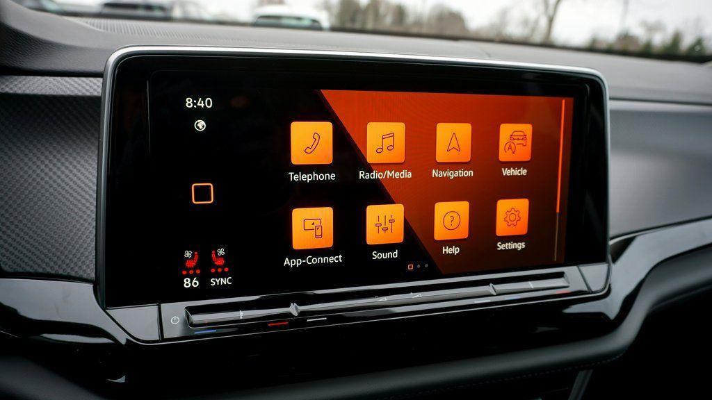 new 2026 Volkswagen Atlas car, priced at $51,548