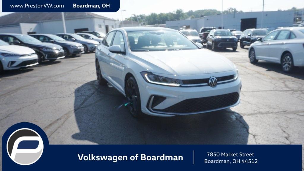 new 2025 Volkswagen Jetta car, priced at $28,174