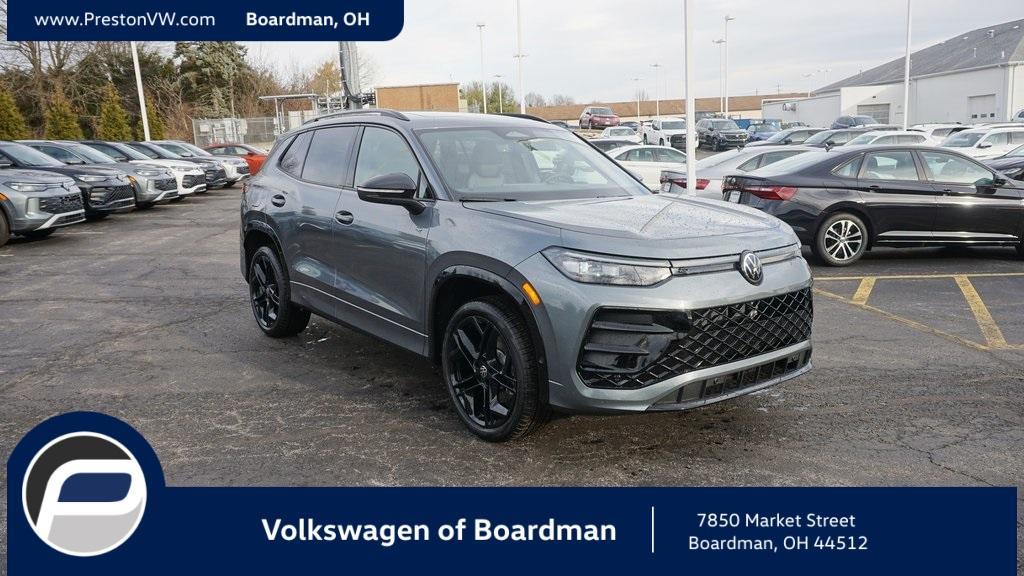 new 2026 Volkswagen Tiguan car, priced at $41,512