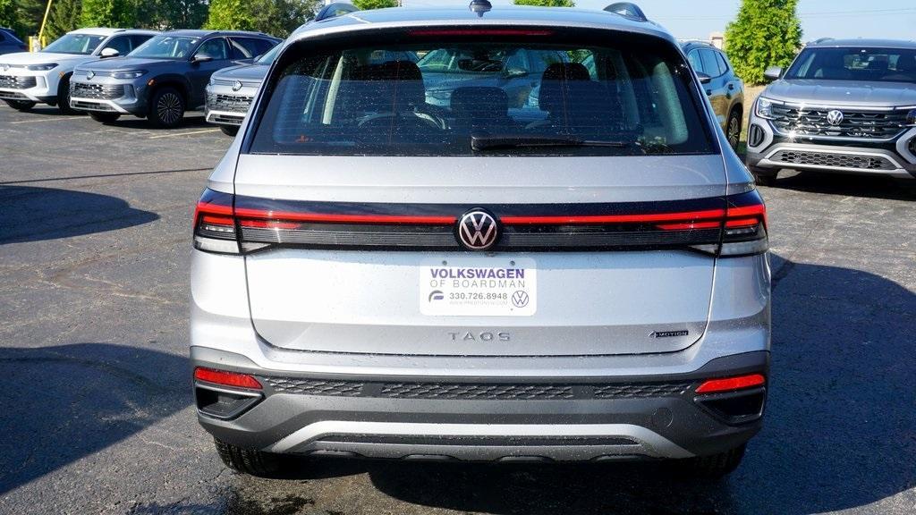 new 2025 Volkswagen Taos car, priced at $28,332