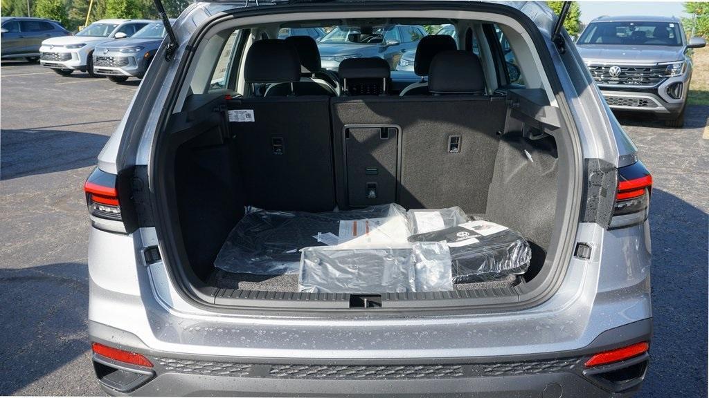 new 2025 Volkswagen Taos car, priced at $28,332